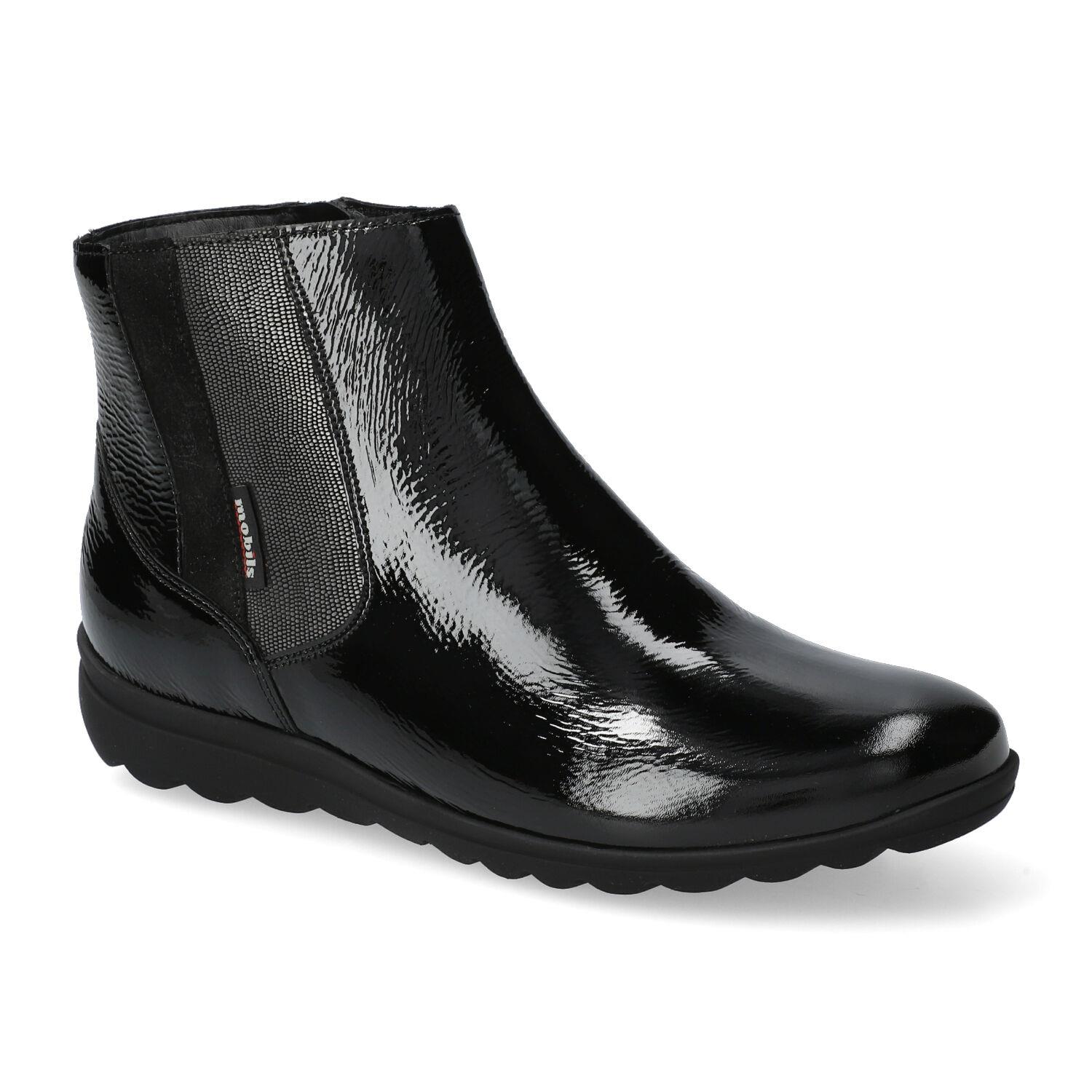 bottines femme modèle Neora noir - Mephisto